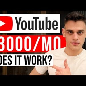 How To Make Money On YouTube Without Making Any Videos Yourself (YouTube Automation)