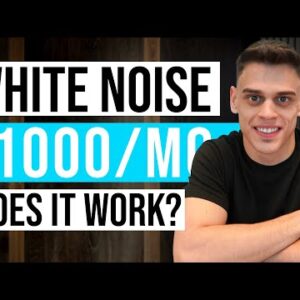How to Make Money Creating White Noise Videos For Babies (Step by Step Guide)