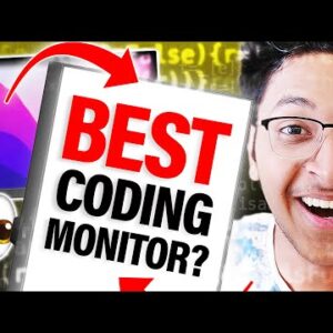 I Got Coder's DREAM Monitor!🔥 Revealing the BEST Monitor for Programmers!