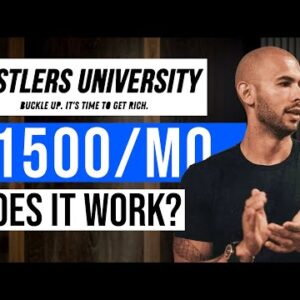 I Tried Andrew Tate’s Hustlers University 2.0 Freelancing Course | Real Review | Legit or Scam?