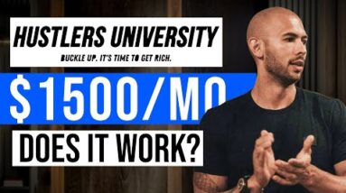I Tried Andrew Tate’s Hustlers University 2.0 Freelancing Course | Real Review | Legit or Scam?