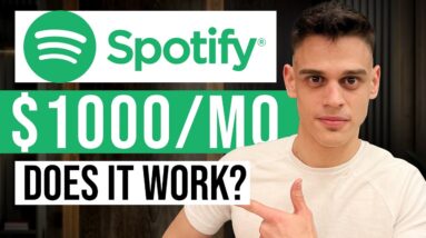 Spotify Remote Jobs | Work From Home and Make Money (2022)