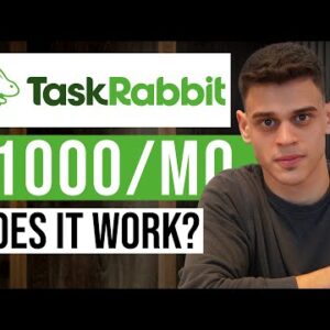 Taskrabbit: What It Is and How to Make Money (Taskrabbit Tutorial 2022)