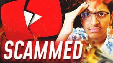 The BIGGEST Scam on YouTube!🤯 Ishan Sharma
