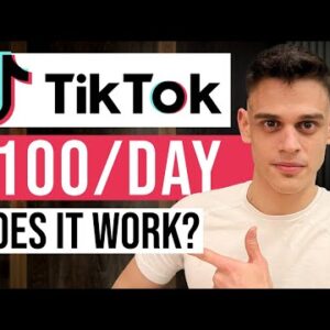 TikTok Affiliate Marketing Tutorial For Beginners ($100/Day Method)