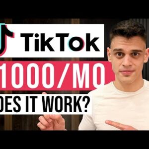 How To Apply For The TikTok Creator Fund In 2022 | Monetize Your TikTok Page
