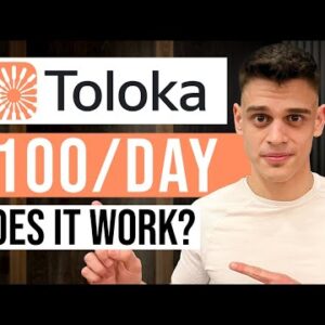 Toloka Review: Earn Money Online With Easy Work From Hone Jobs (2022)