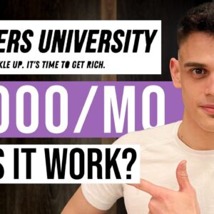 I Tried Andrew Tate’s Hustlers University 2.0 Affiliate Marketing Course | Review | Legit or Scam?