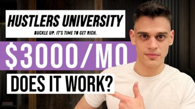 I Tried Andrew Tate’s Hustlers University 2.0 Affiliate Marketing Course | Review | Legit or Scam?