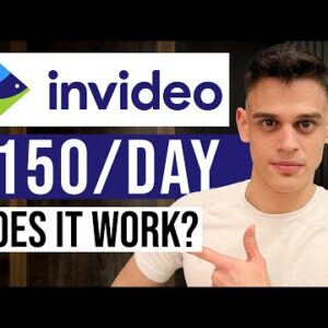 Invideo Tutorial: How to Make Money with Invideo Affiliate Marketing (2022)