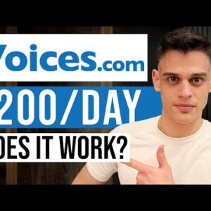Voices.com Review: Earn Money Online as A Complete Beginner (2022)