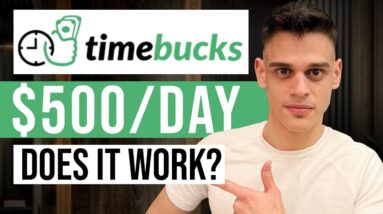 Timebucks Review 2022: How to Make Money Online from Surveys, Watching Videos Worldwide