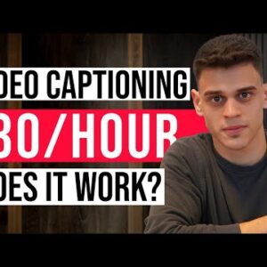 Make Money Writing Captions In 2022 | Video Captioning (Alex Hormozi Style)