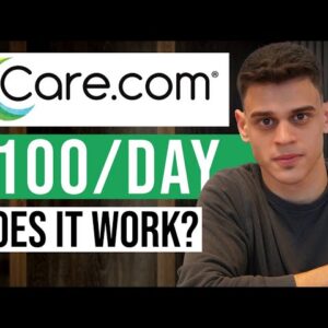 Care.com Review - Can You Really Make Money Without Experience?