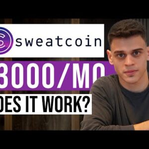 Earn FREE Crypto By Walking | Sweatcoin VS STEPN Complete Review