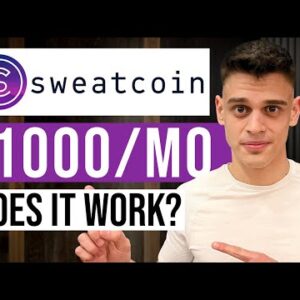 Earn PayPal Money With Sweatcoin Mobile App | Get Paid To Walk