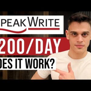 SpeakWrite Review - Earn Money With Transcription Jobs on This Website (No Experience)