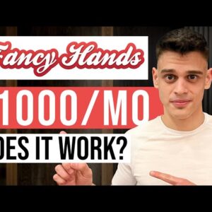 Fancy Hands Review - Work From Home Jobs For Complete Beginner