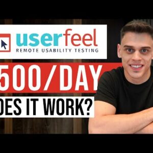 UserFeel Review - Can You Earn Money as a Tester? Qualification Test Tutorial