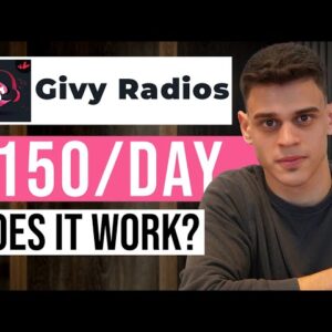 Givvy Radios Review - Listen and Earn (Payment Proof)