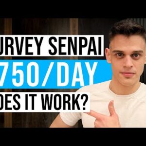 How To Make Money On Survey Senpai | CPA Marketing Website