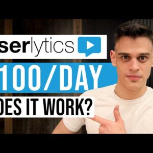 How To Make Money Testing Websites On Userlytics | User Testing Review