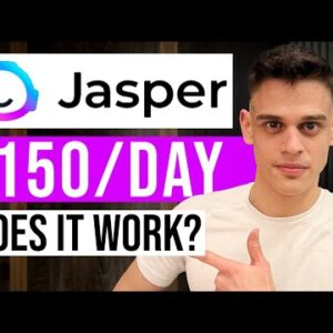 How To Make Money With AI Content Writing In 2022 | Jasper Review