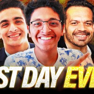 A Day In The Life with Top Indian YouTube Creators! 🔥 | Ishan Sharma