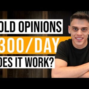 Gold Opinions Review - Sign Up For This Survey Aggregator to Make Money From Home?