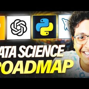 COMPLETE Data Science Roadmap - Salary, Future Scope🔥 | Ishan Sharma