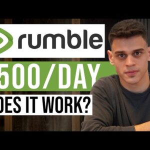 Make Money On Rumble Posting Faceless Videos In 2022 | Beginner Method