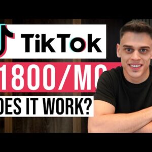 Make Money On TikTok With Affiliate Marketing ( FREE Traffic )