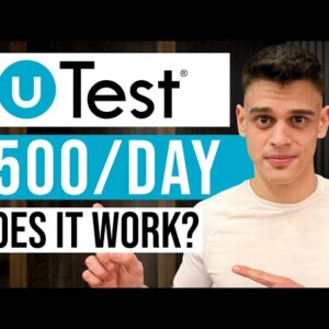 Make Money With Usability Testing In 2022 | UTest Review