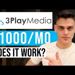 Make Money Writing Captions ( Transcription Jobs ) | 3Play Media Review