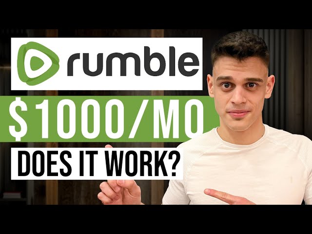 Making Money On Rumble In 2022 Explained | Rumble App Review