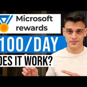 Microsoft Rewards Review - Can You Really Get Paid To Search? (Worldwide)