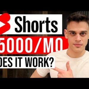 How To Make Money With YouTube Shorts in 2022 Without Making Videos (Complete Guide)