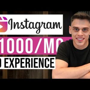 How To Make Money Using Instagram Reels in 2022 As A Complete Beginer (Full Tutorial)