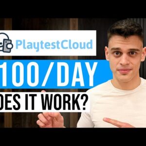 PlaytestCloud Review: How to Use to Earn Money On Here (2022)