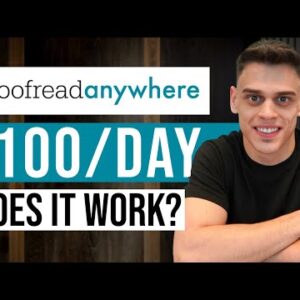Proofread Anywhere Review | Make Money As A Freelance Proofreader In 2022