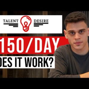 Talent Desire Typing Job Review - How to Apply and Get Payment Proof