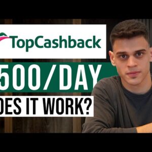TopCashBack Review: How Does It Work + How to Find Deals On Here