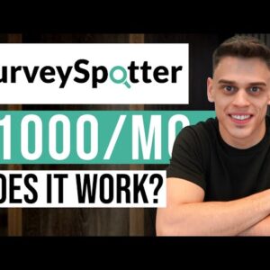 Survey Spotter Review - How Much Money Can You Really Earn Doing Surveys From Home?