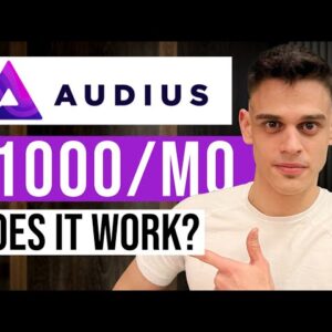 Audius Crypto Review - Earn Free Bitcoin Listening to Music? (Step-by-Step Tutorial)
