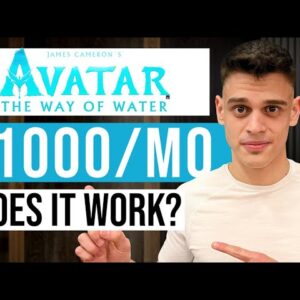 Make Money With Avatar: The Way of Water ( YouTube Automation Channel Idea )