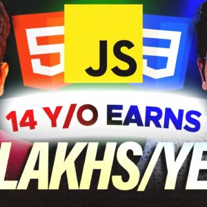 THIS 14 Year Old Developer Just Got a 50 Lakhs/Year Job!🤯 | Ishan Sharma