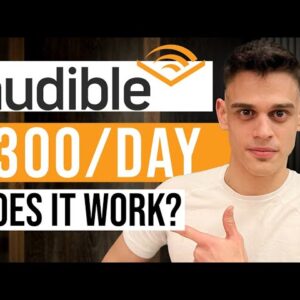 Earn Passive Income On Audible In 2022 (FREE Traffic Affiliate Marketing)