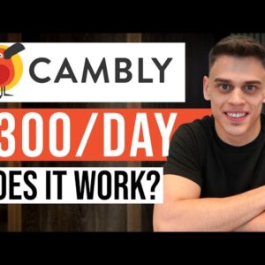 Cambly: Make Money Online CHATTING To Others ( Become A Tutor )
