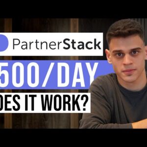 Earn Commissions On Partnerstack As A Beginner ( Affiliate Marketing Strategy )