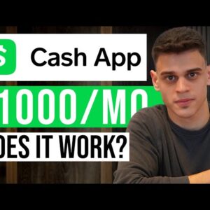 Earn $15 Every 10 Minutes On Cash App In 2022 ( Passive Income )